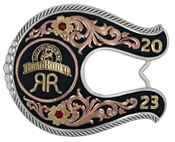 Western Rodeo Buckles