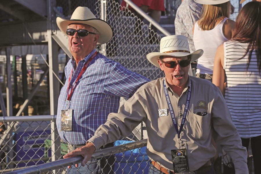 Alan Kingsley and Alex Davis - Reno Rodeo Members