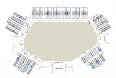 Seating Chart - Reno Rodeo