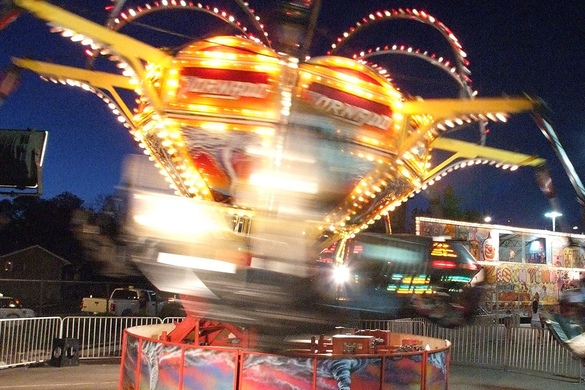 carnivals near me with rides this weekend