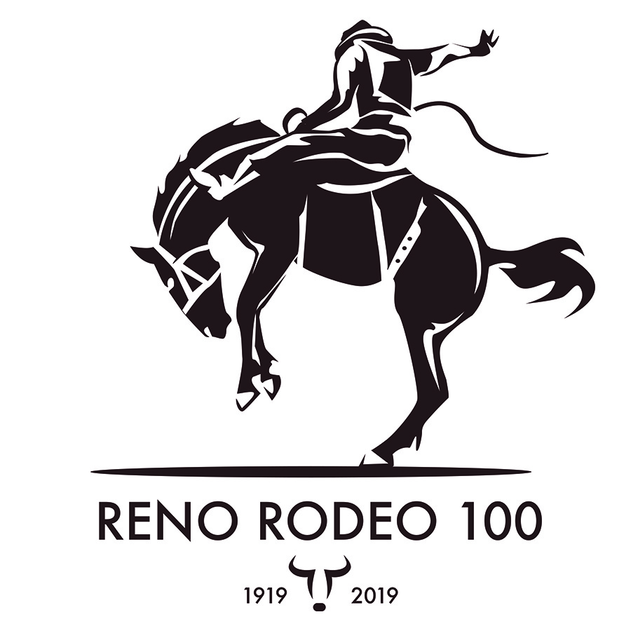 Reno Rodeo 100 Years 100 Stories logo