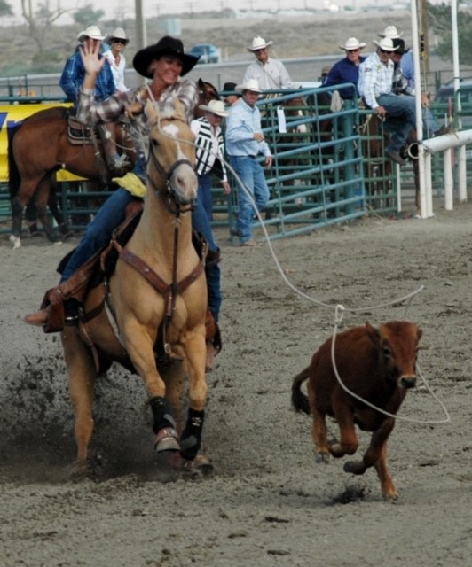 WPRA Womens Breakaway Roping