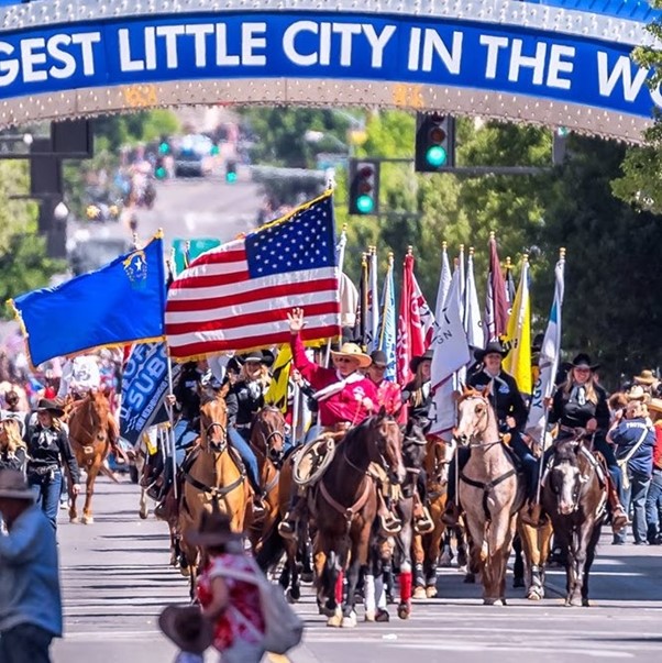 Reno Rodeo Schedule 2022 Parade